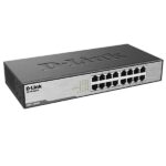 سوییچ 16 پورت غیر مدیریتی و دسکتاپ دی-لینک مدل DES-1016D