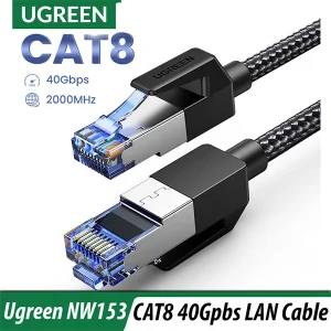 کابل شبکه Cat8 یوگرین مدل NW153-80430
