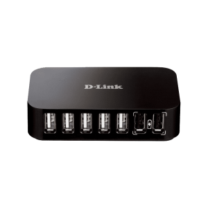 هاب DUB-H7 با 7 پورت USB 2.0 دی-لینک