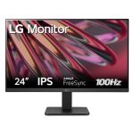 مانیتور طراحی و ادیت ۲۳.۸ اینچ ال‌جی – نمایشگر IPS Full HD با HDMI و رنگ‌های دقیق