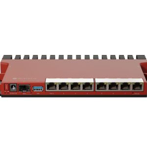 روتر میکروتیک مدل L009UiGS-RM | روتر رکمونت گیگابیتی MikroTik