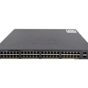 سوئیچ سیسکو WS-C2960X-48FPS-L